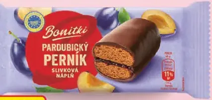 Bonitki pardubický perník slivkový