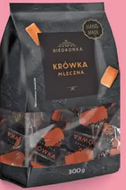 Biedronka premium krówka