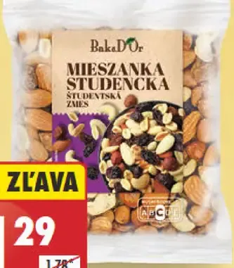 BakaD'Or Zmes študentská