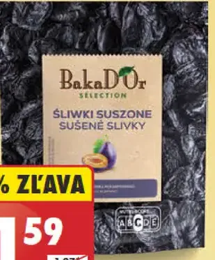 BakaD'Or Slivky sušené