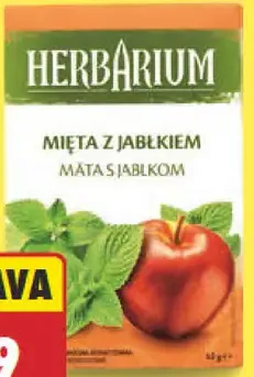 Herbarium mäta s jablkom