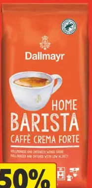 Dallmayr home barista Caffe crema forte/dolce