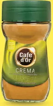 Cafe d'Or crema vanilka/čokoláda/oriešok