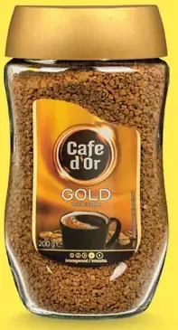 Cafe d'Or gold