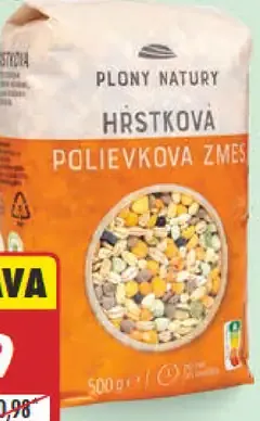 Plony natury Hŕstková zmes