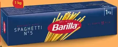 Barilla špagety