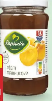 Rapsodia Džem marhuľový, čučoriedkový