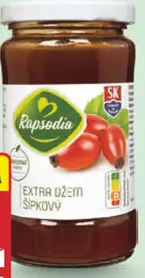 Rapsodia Extra džem šípkový