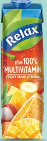 Relax Džús multivitamín