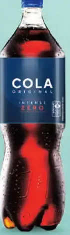 Cola original intense zero