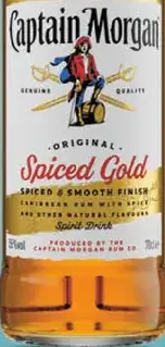 Captain Morgan Original Spiced Gold