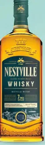 Whisky Nestville distillery