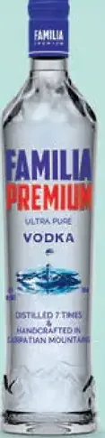 Vodka Gas Familia