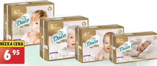 Dada Plienky vel. 6 Extra Care