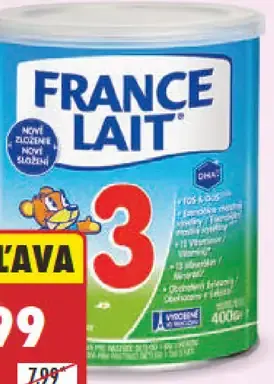 France Lait Mliečny nápoj pre deti 3