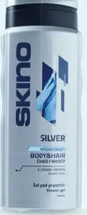 Skinö Sprchový gél Energy/Silver