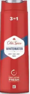 Old Spice Sprchový gél pánsky Whitewater