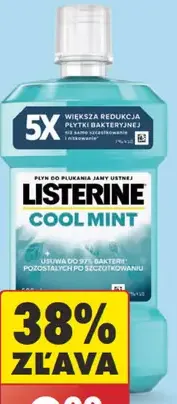 Listerine Cool Mint Mild Taste ústna voda