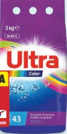 Ultra Prací prášok Color