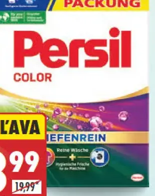 Persil Prací prášok Color