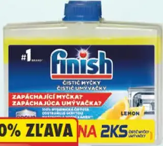 Finish čistič umývačky