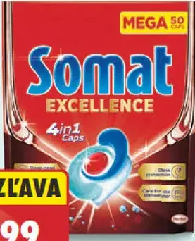 Somat Excellence kapsuly do umývačky