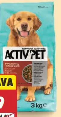 Activ Pet Granuly pre psy kuracie/hovädzie