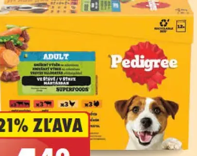 Pedigree Krmivo pre psy v šťave kapsičky