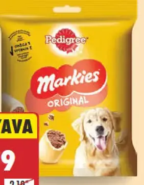 Pedigree Pochúťka pre psy Markies