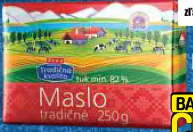 Tradičná kvalita Maslo