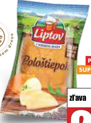 Polotiepok údený