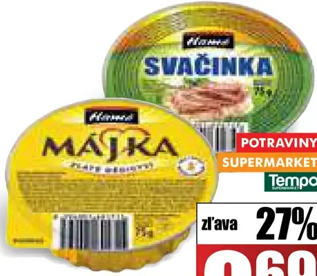 Hamé Sváčinka mäso