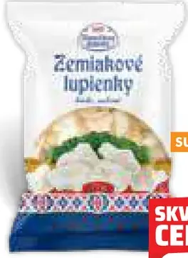 Mamičkina dobroty Zemiakové lupienky biele fritované solené