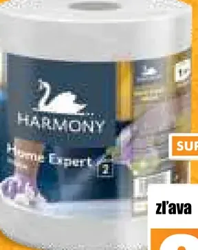 Harmony Expert Mega roll 2-vrstvové papierové utierky