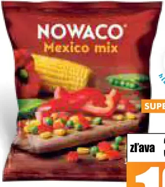 Mexico mix zeleninová zmes