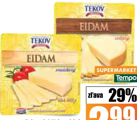 Tekovský Eidam blok