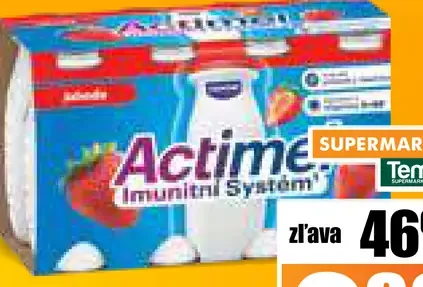 Actimel jahoda