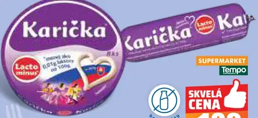 Karička Lacto minus / Karička črievko Lacto minus