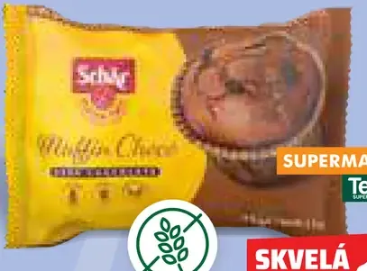 Mufin bezlepkový čokoládový
