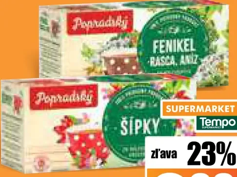 Popradský Bylinný čaj šípky