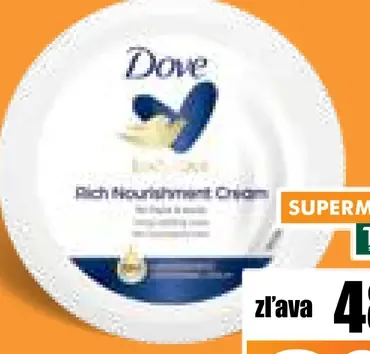 Dove Rich Nourishment krém