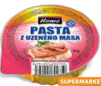 Pasta z údeného mäsa