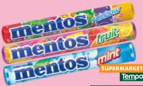 Mentos Mint cukríky