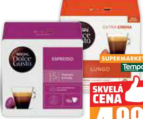 Dolce Gusto kapsuly