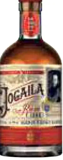 Jogaila black Rum