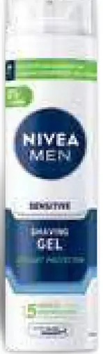 Nivea Men Sensitive holiaci gél na holenie