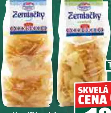 Mamičkina dobroty lupienky zemiakové smažené