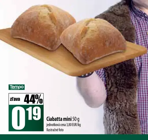 Tempo Ciabatta mini