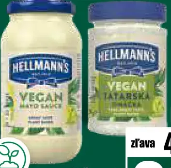 Hellmann's vegan omáčka