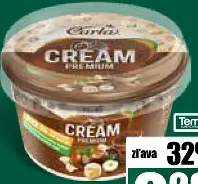 Carla Cream Premium lieskovoorechová pasta